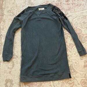 Abercrombie & Fitch Steel Blue Dress